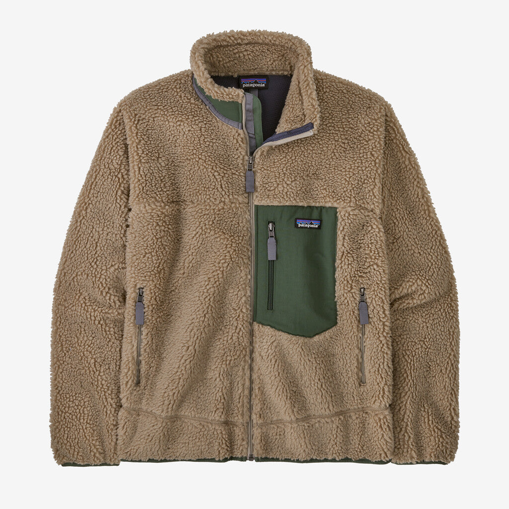 OLD PERIGEE TEC フリース Patagonia Men's Classic Retro-X® Fleece Jacket: Seabird Grey