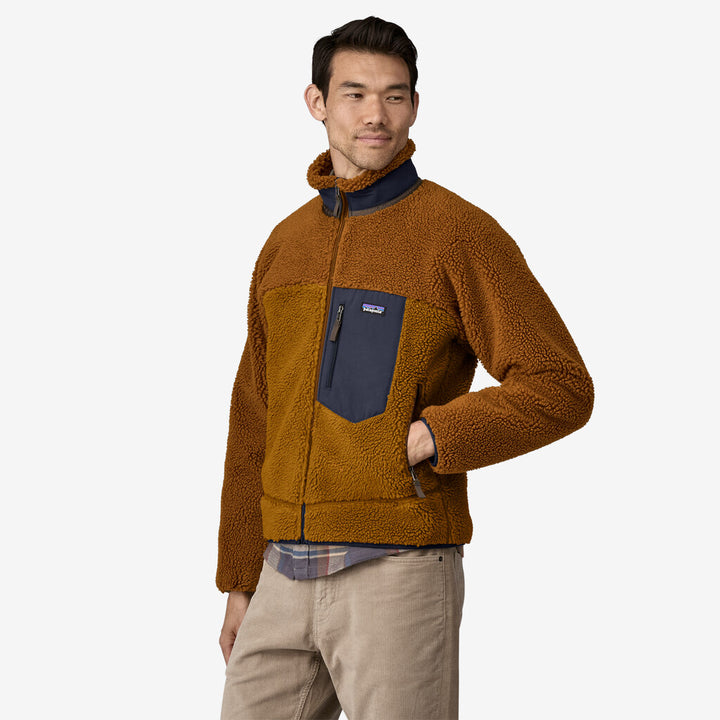 Patagonia Men's Classic Retro-X® Fleece Jacket: Shelter Brown