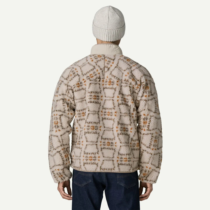 Patagonia Men's Classic Retro-X® Fleece Jacket: Snowshoe Hare - Natural