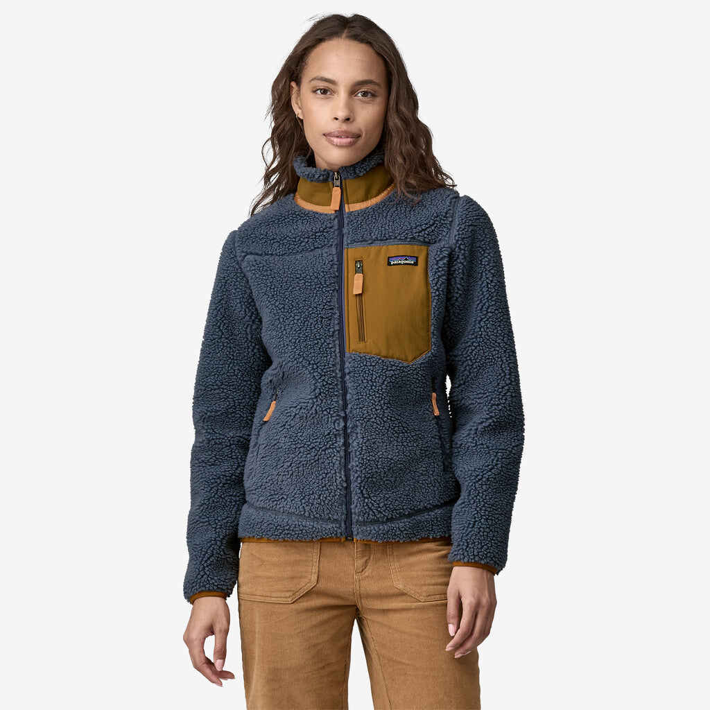 Patagonia Women's Classic Retro-X® Fleece Jacket: Utility Blue