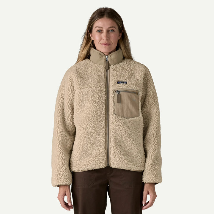 Patagonia Women's Classic Retro-X® Fleece Jacket: Natural