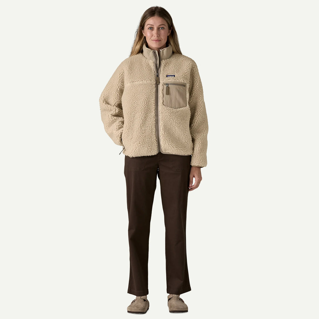 Patagonia Women's Classic Retro-X® Fleece Jacket: Natural