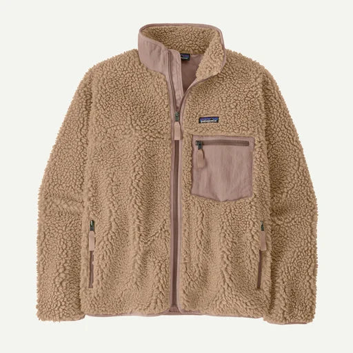 Patagonia Women's Classic Retro-X® Fleece Jacket: Oar Tan