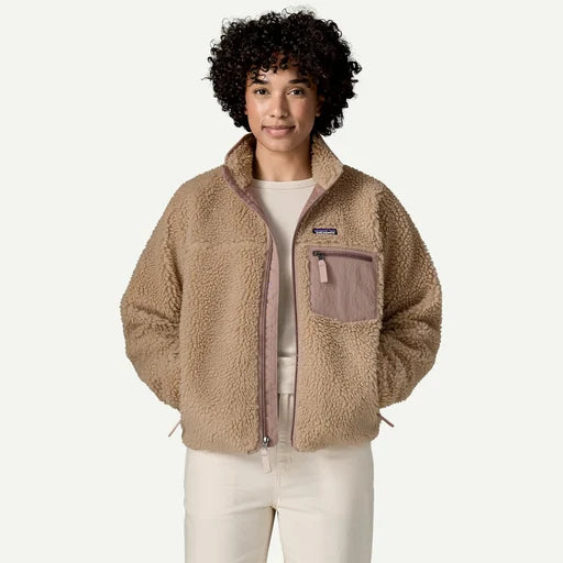 Patagonia Women's Classic Retro-X® Fleece Jacket: Oar Tan
