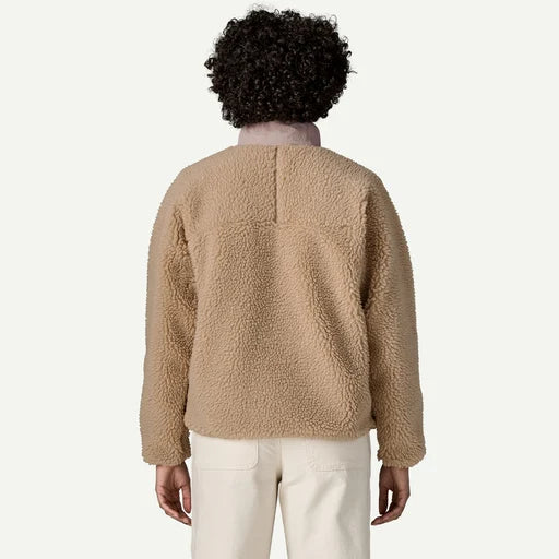 Patagonia Women's Classic Retro-X® Fleece Jacket: Oar Tan