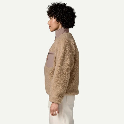 Patagonia Women's Classic Retro-X® Fleece Jacket: Oar Tan