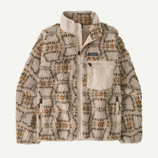 Patagonia Women's Classic Retro-X® Fleece Jacket: Showshoe Hare - Natural