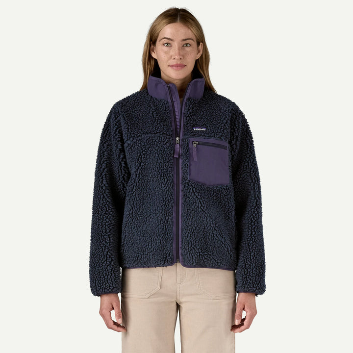 Patagonia Women's Classic Retro-X® Fleece Jacket: Sunken Blue