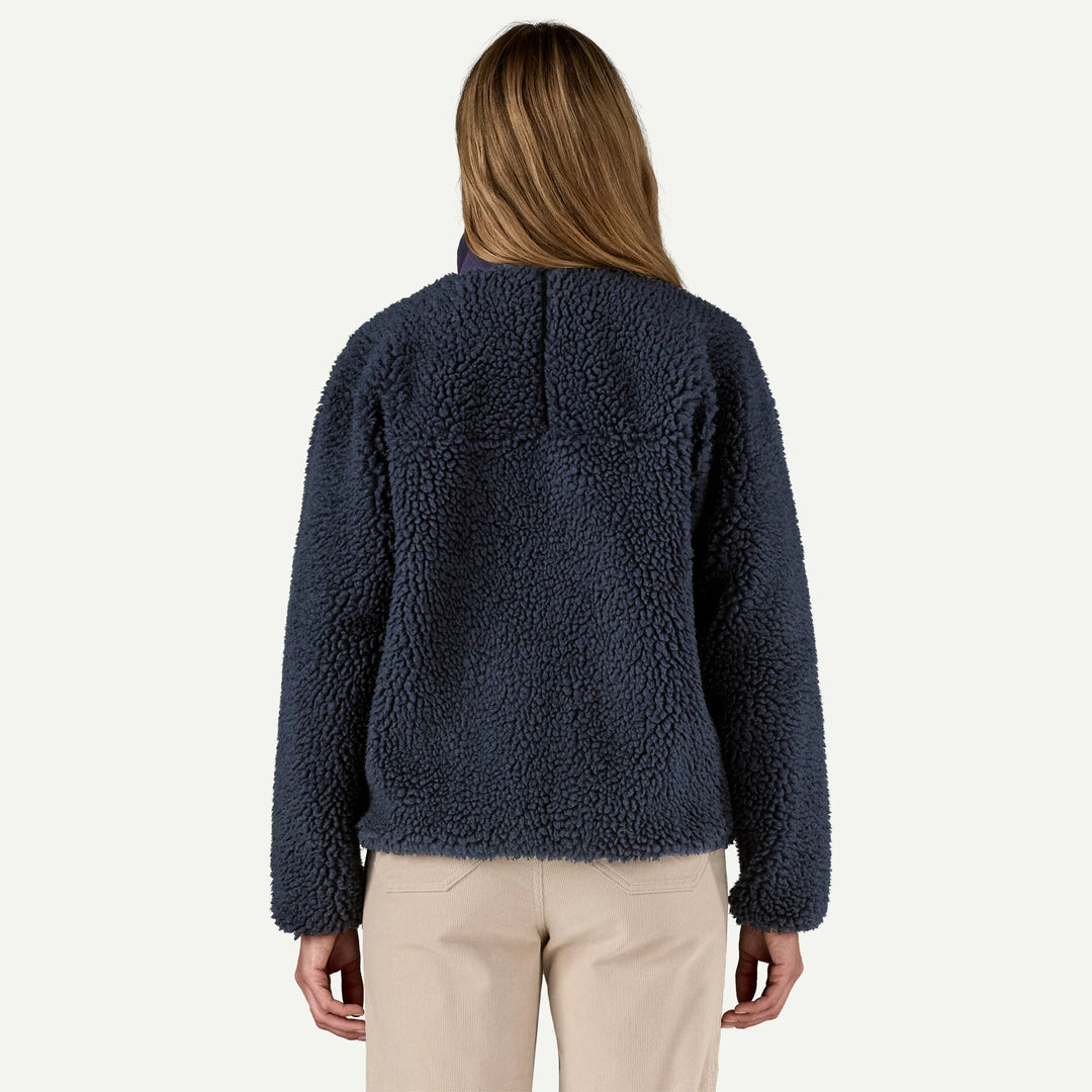 Patagonia Women's Classic Retro-X® Fleece Jacket: Sunken Blue