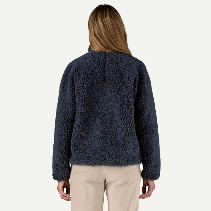 Patagonia Women's Classic Retro-X® Fleece Jacket: Sunken Blue