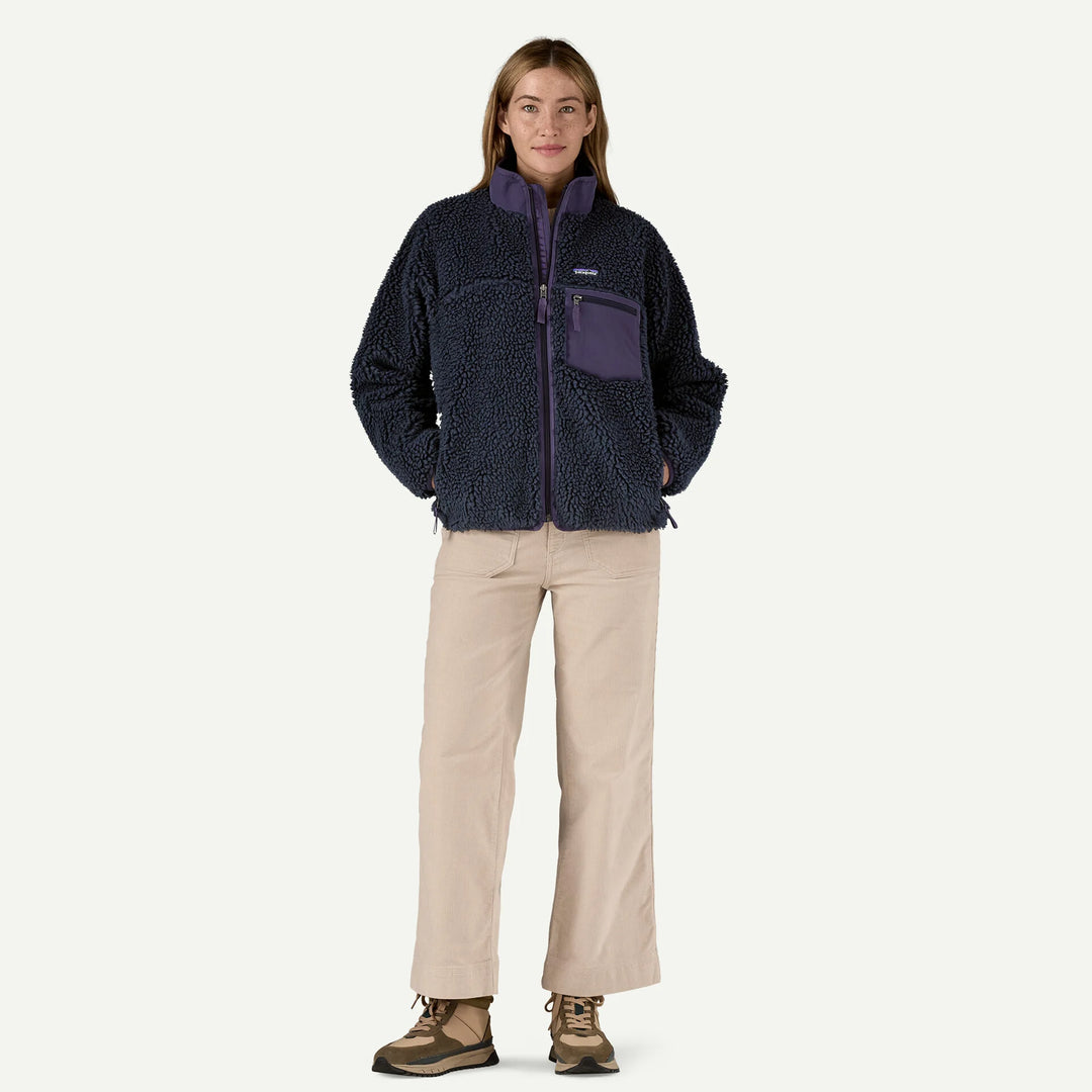 Patagonia Women's Classic Retro-X® Fleece Jacket: Sunken Blue