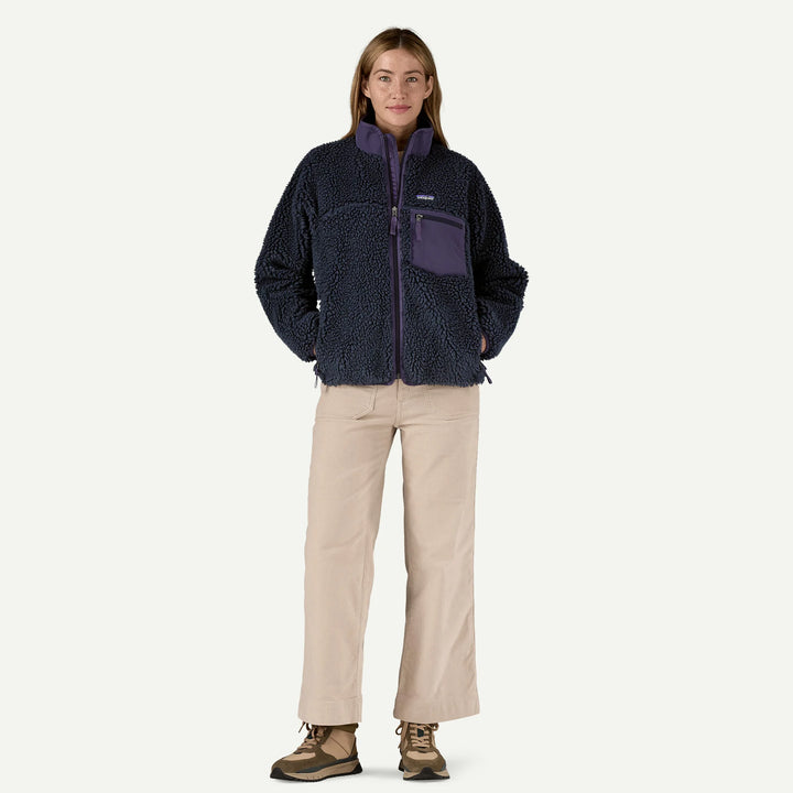 Patagonia Women's Classic Retro-X® Fleece Jacket: Sunken Blue