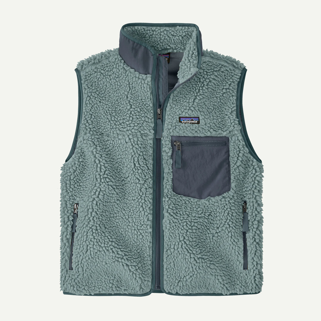 Patagonia Women's Classic Retro-X® Fleece Vest: Blue Sage