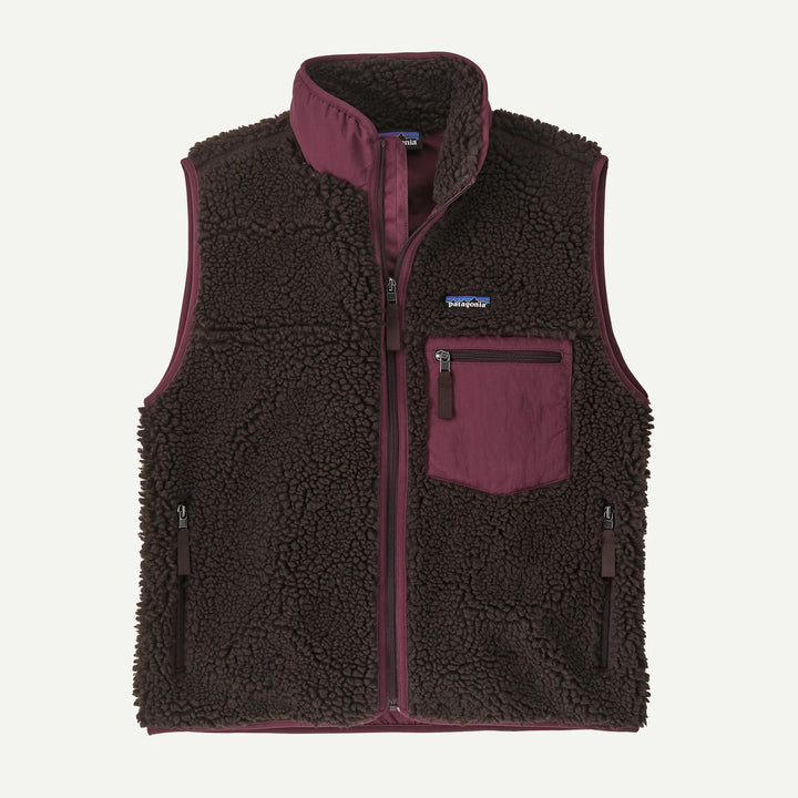 Patagonia Women's Classic Retro-X® Fleece Vest: Den Brown