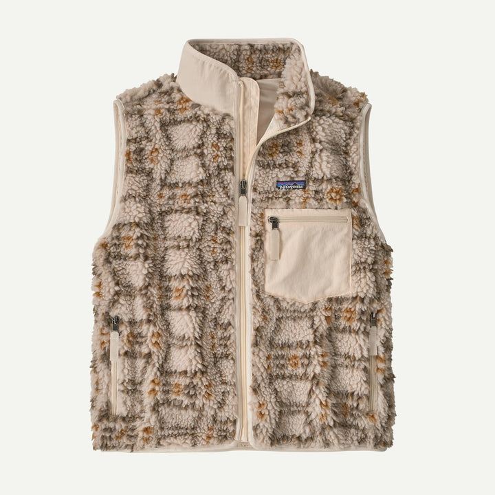 Patagonia Women's Classic Retro-X® Fleece Vest: Showshoe Hare - Natural