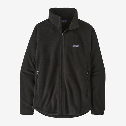 Patagonia Women's Classic Microdini Fleece Jacket: Black