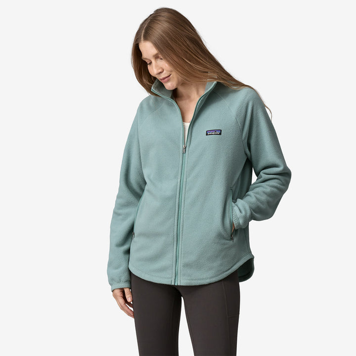 Patagonia Women's Classic Microdini Fleece Jacket: Thermal Blue