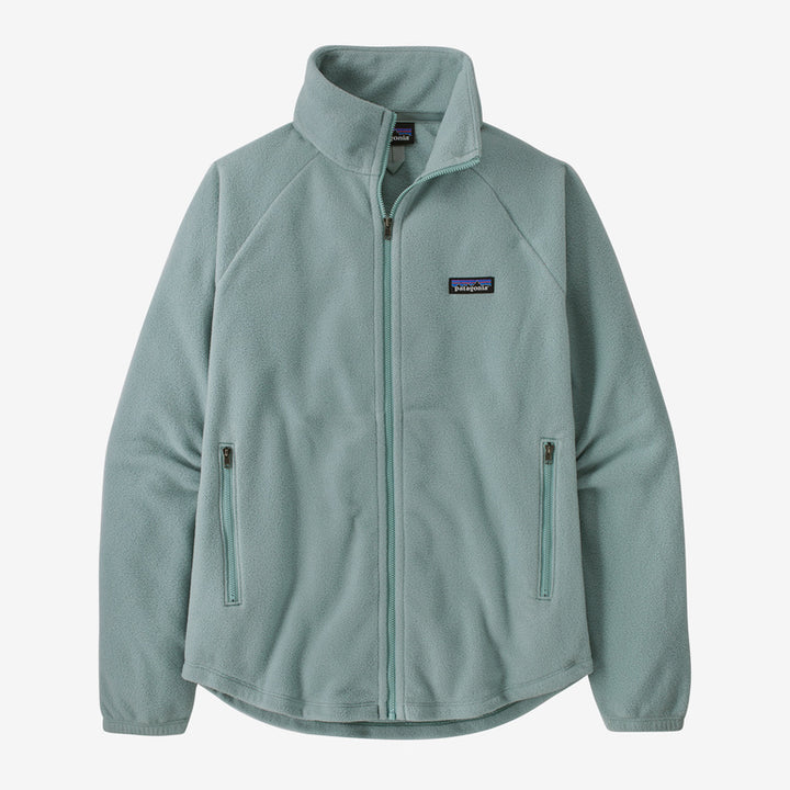 Patagonia Women's Classic Microdini Fleece Jacket: Thermal Blue