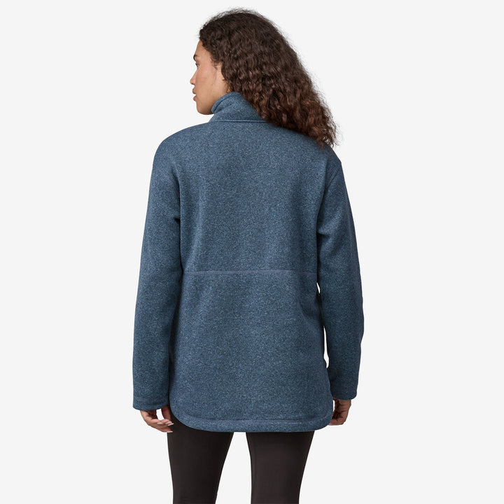 Patagonia Women's Better Sweater® Oversized Fleece Pullover: Utility Blue