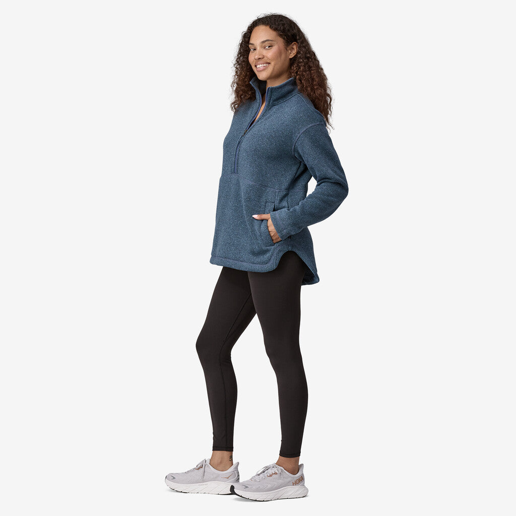 Patagonia Women's Better Sweater® Oversized Fleece Pullover: Utility Blue