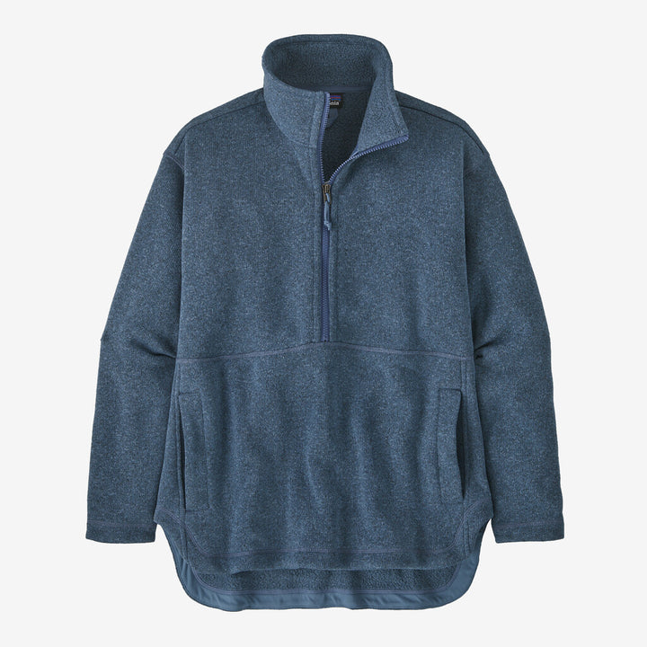 Patagonia Women's Better Sweater® Oversized Fleece Pullover: Utility Blue