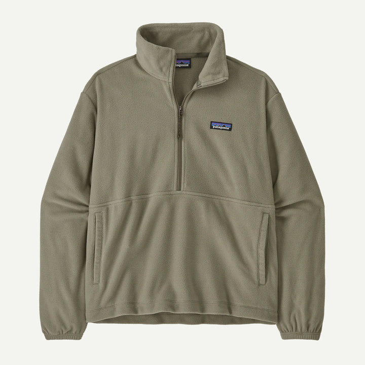 Patagonia Women's Micro D® 1/2-Zip Fleece Pullover: River Rock Green