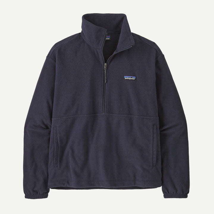 Patagonia Women's Micro D® 1/2-Zip Fleece Pullover: Sunken Blue