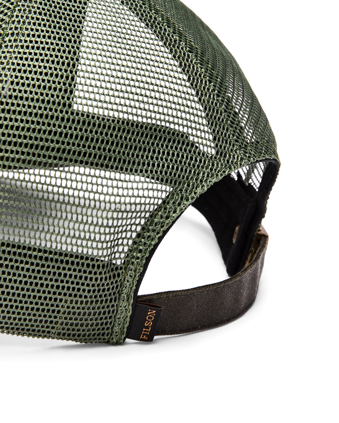 Filson Hunt Fish Logger Mesh Cap: Otter Green
