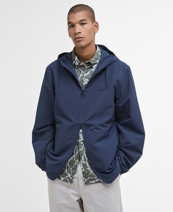 Barbour Newhill Showerproof Jacket: Dark Denim