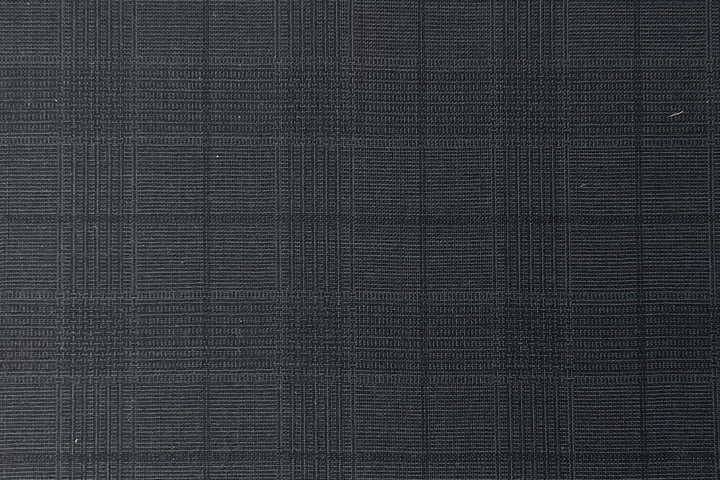 MaxDavoli by MaxMan Black Plaid Suit