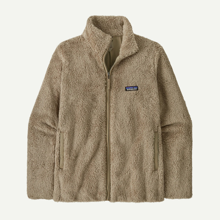 Patagonia Women's Los Gatos Fleece Jacket: Seabird Grey