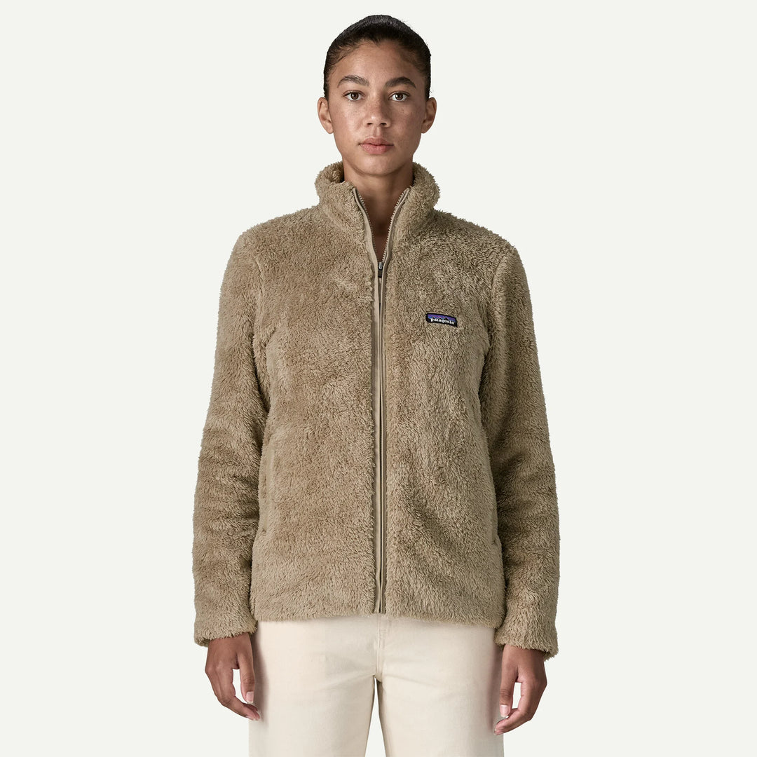 Patagonia Women's Los Gatos Fleece Jacket: Seabird Grey