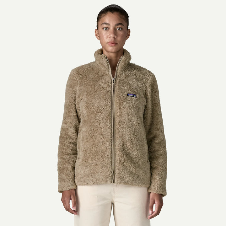 Patagonia Women's Los Gatos Fleece Jacket: Seabird Grey