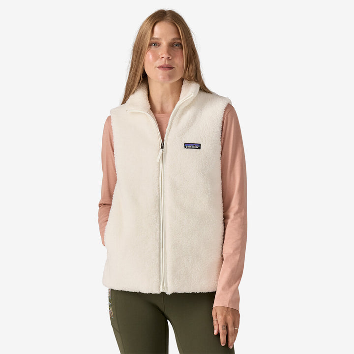 Patagonia Women's Los Gatos Fleece Vest: Birch White