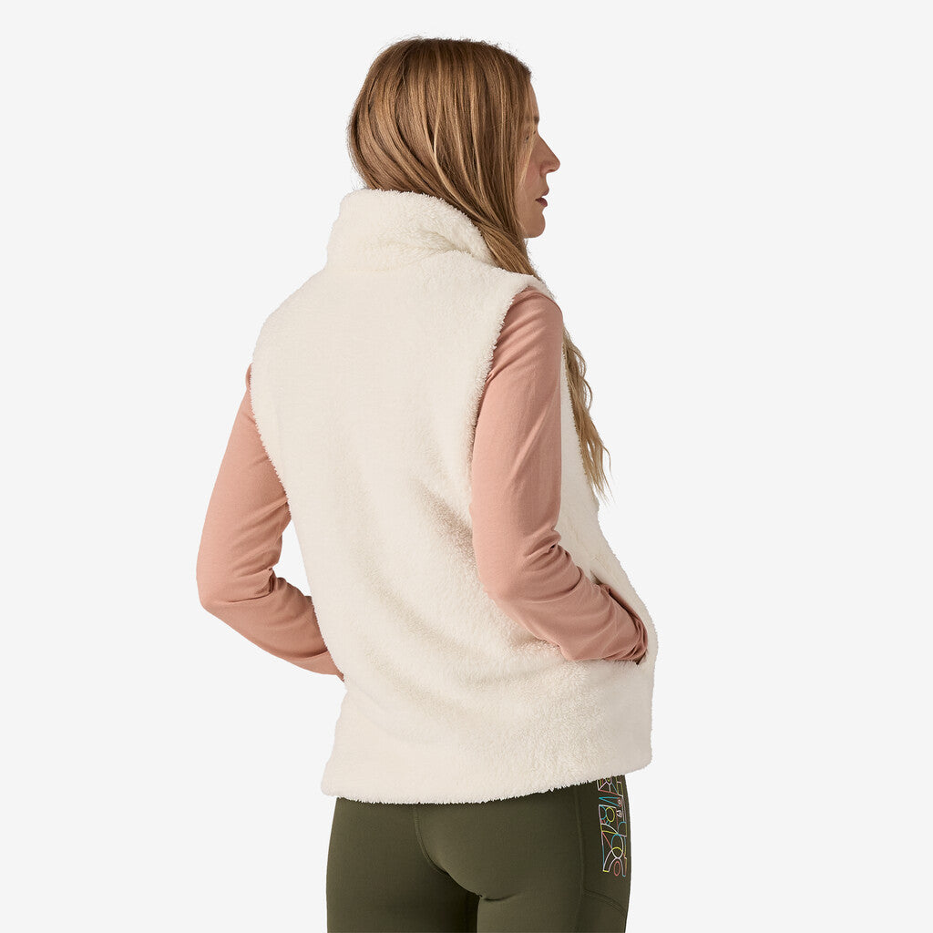 Patagonia Women's Los Gatos Fleece Vest: Birch White