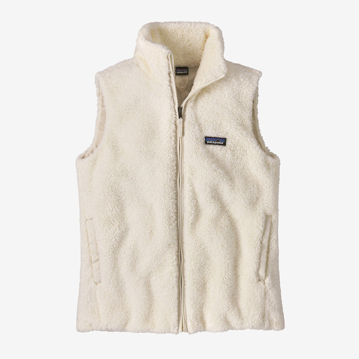 Patagonia Women's Los Gatos Fleece Vest: Birch White