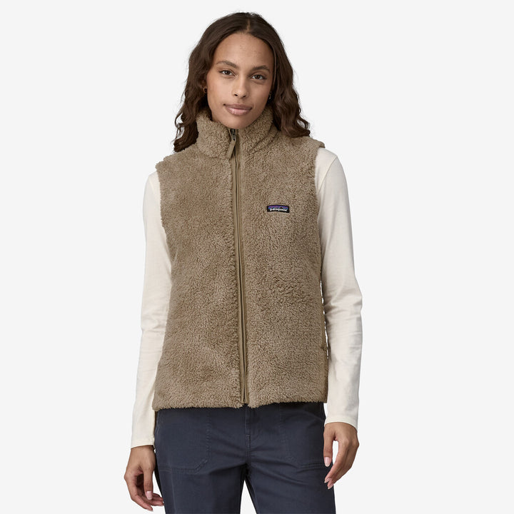 Patagonia Women's Los Gatos Fleece Vest: Seabird Grey