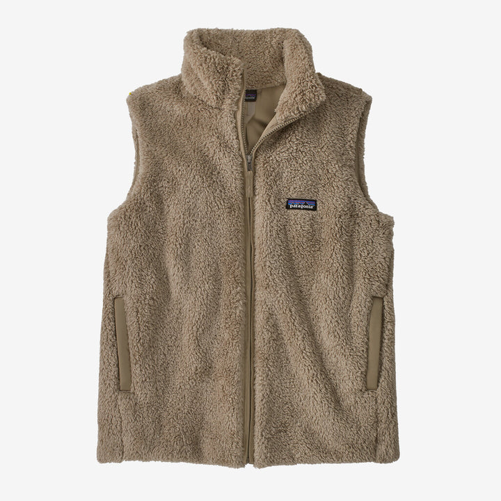 Patagonia Women's Los Gatos Fleece Vest: Seabird Grey