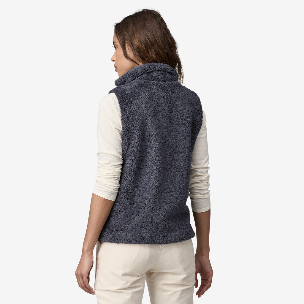 Patagonia Women's Los Gatos Fleece Vest: Smolder Blue