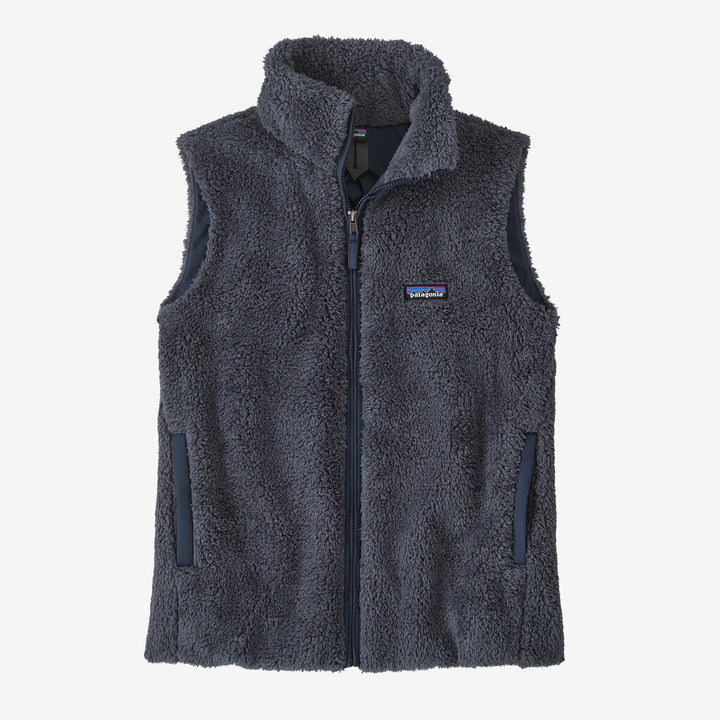 Patagonia Women's Los Gatos Fleece Vest: Smolder Blue