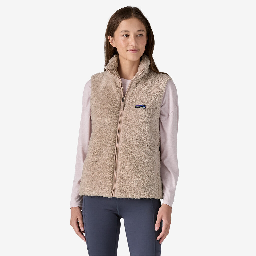 Patagonia Women's Los Gatos Fleece Vest: Shroom Taupe