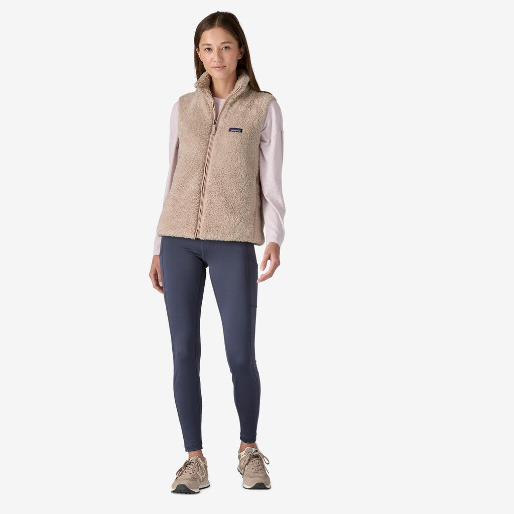 Patagonia Women's Los Gatos Fleece Vest: Shroom Taupe