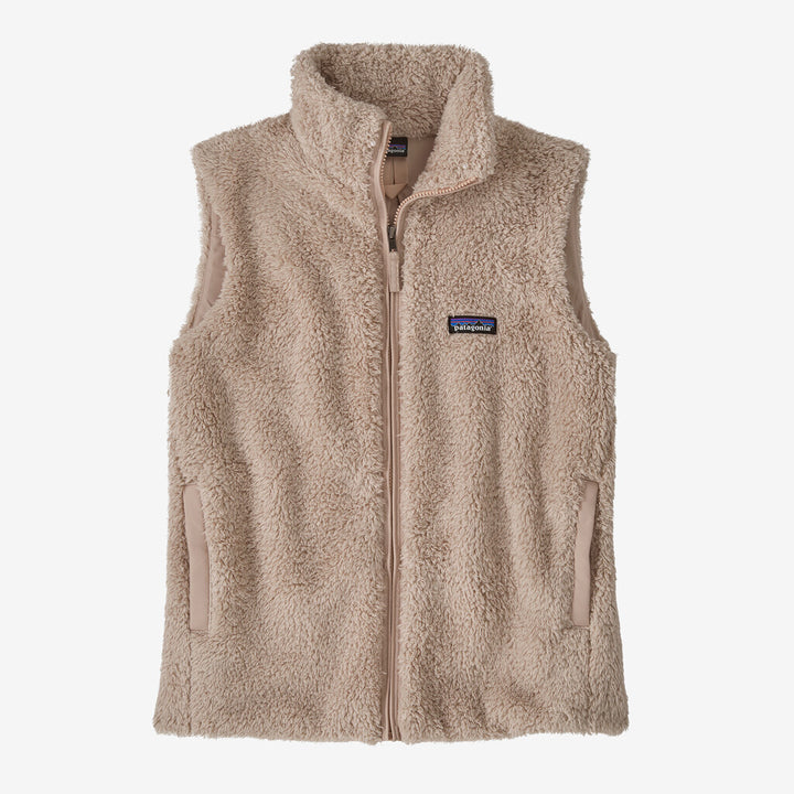 Patagonia Women's Los Gatos Fleece Vest: Shroom Taupe