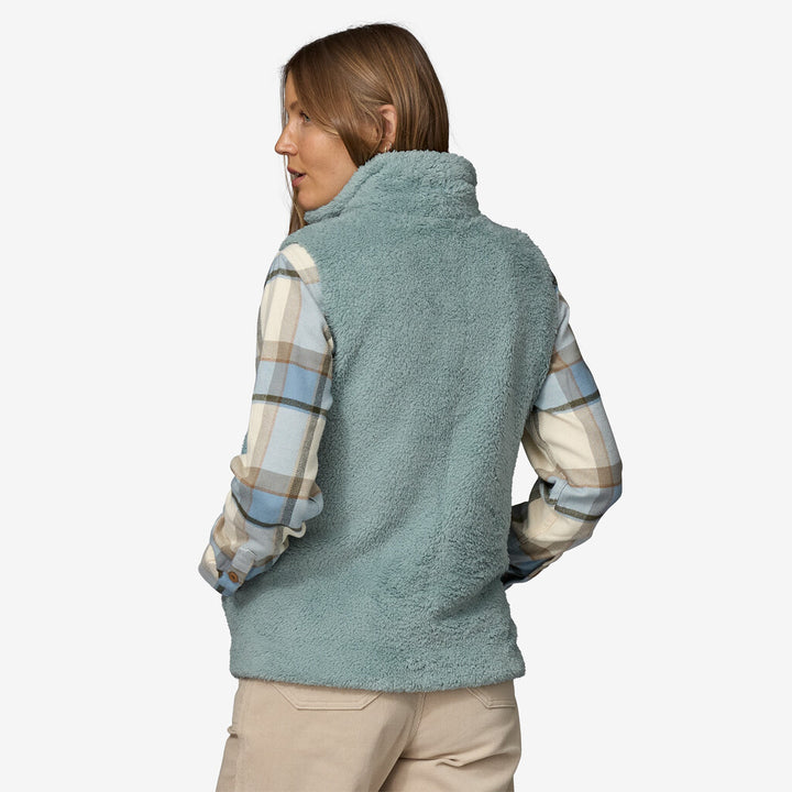 Patagonia Women's Los Gatos Fleece Vest: Thermal Blue