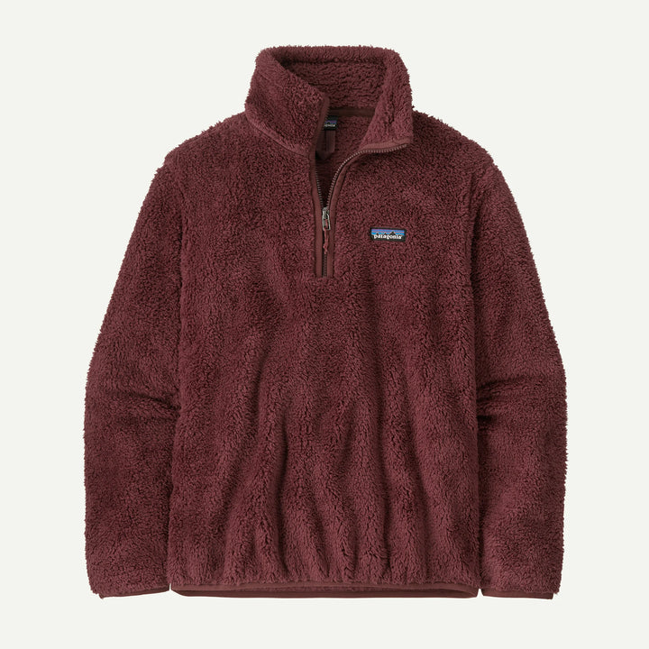 Patagonia Women's Los Gatos Fleece 1/4-Zip Fleece: Dark Ruby