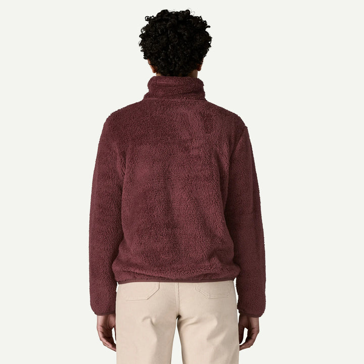 Patagonia Women's Los Gatos Fleece 1/4-Zip Fleece: Dark Ruby
