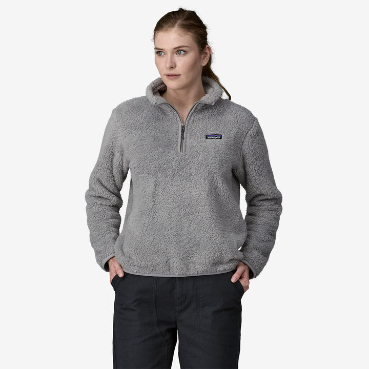 Patagonia Women's Los Gatos Fleece 1/4-Zip: Salt Grey