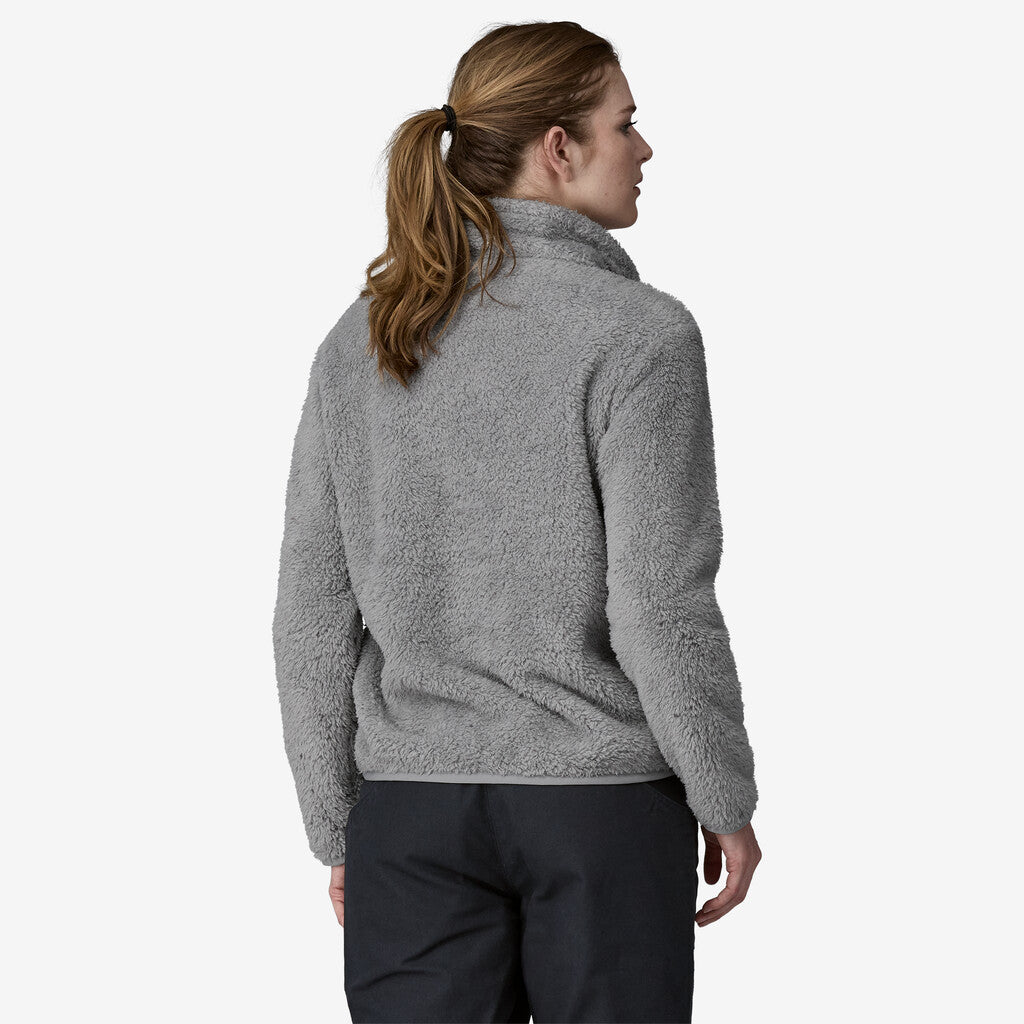 Patagonia Women's Los Gatos Fleece 1/4-Zip: Salt Grey