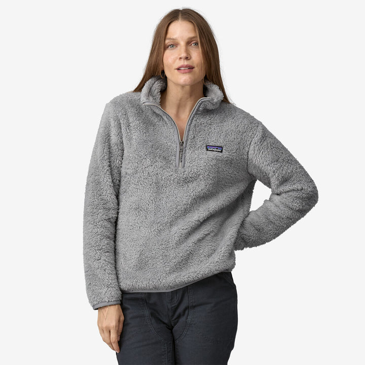 Patagonia Women's Los Gatos Fleece 1/4-Zip: Salt Grey