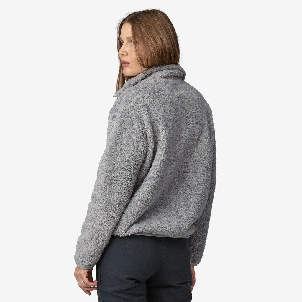 Patagonia Women's Los Gatos Fleece 1/4-Zip: Salt Grey